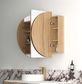 Bondi 1200x750 Woodland Oak Shaving Cabinet