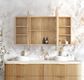 Bondi 1800x900 Woodland Oak Shaving Cabinet