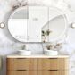 LED Bondi 1500(W)x900(H) Woodland Oak Shaving Cabinet - Premium Edition