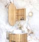 Noosa 900x450 Woodland Oak Shaving Cabinet