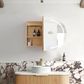 LED Bondi 900(W)x600(H) Woodland Oak Shaving Cabinet - Premium Edition