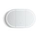 LED Bondi 1200(W)x750(H) Woodland Oak Shaving Cabinet - Premium Edition