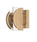 LED Bondi 1200(W)x750(H) Woodland Oak Shaving Cabinet - Premium Edition