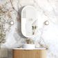 LED Noosa 900(H)x450(W) Woodland Oak Shaving Cabinet - Premium Edition
