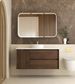 Byron 1200mm Sable Walnut Wall Hung Cabinet