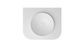 Havana English Edge 600x500x50  Matte White with Round Basin Top