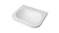 Havana English Edge 600x500x50  Matte White with Soft Square Basin Top