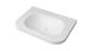 Havana English Edge 750x500x50  Matte White with Soft Square Basin Top