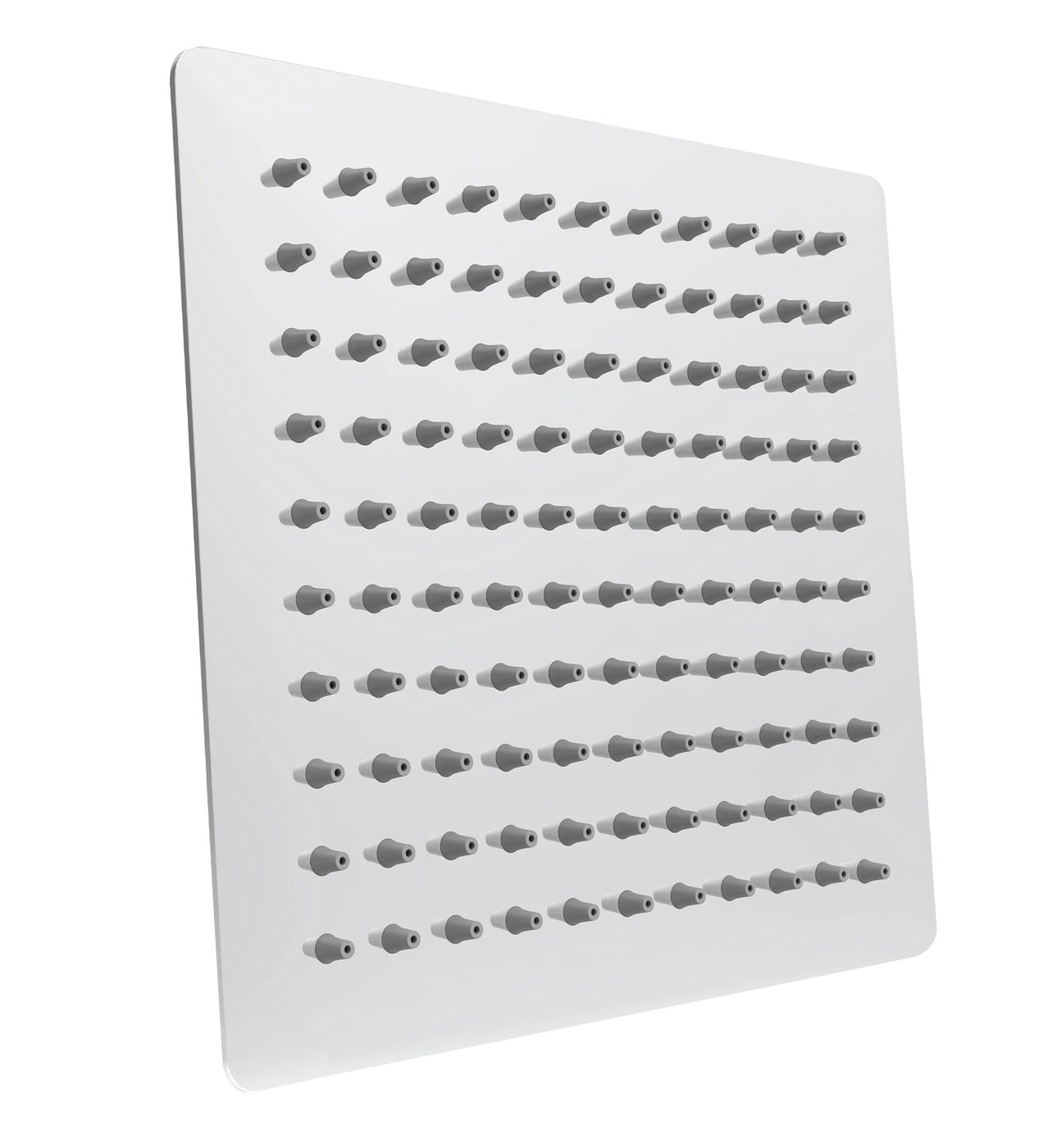Taran 300mm Chrome Shower Head Stainless Steel Square