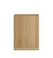 Havana Fluted Laundry 630 Woodland Oak Base Cabinet
