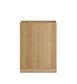 Havana Fluted Laundry 630 Woodland Oak Base Cabinet