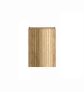 Havana Fluted Laundry 415 Woodland Oak Wall Cabinet