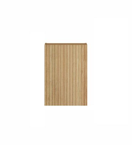 Havana Fluted Laundry 415 Woodland Oak Wall Cabinet