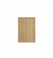Havana Fluted Laundry 415 Woodland Oak Wall Cabinet