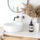 Byron 1200mm Natural Oak Wall Hung Vanity Double Bowl