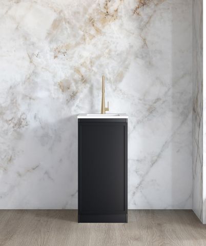 Hampshire Matte Black Mini 430 Laundry Kit