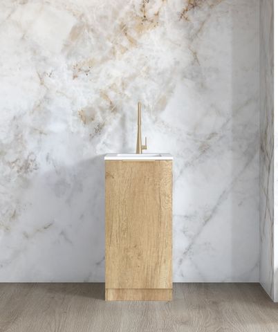 Byron/Bondi Natural Oak Mini 430 Laundry Kit