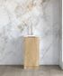 Mini Laundry 430mm Byron/Bondi Natural Oak with Pure White Top
