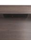 LED Noosa 900x450 Sable Walnut Shaving Cabinet - Premium Edition