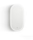LED Noosa 900x450 Sable Walnut Shaving Cabinet - Premium Edition