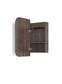 LED Newport 900(W)x750(H) Sable Walnut Shaving Cabinet - Premium Edition