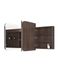 LED Newport 1800(W)x750(H) Sable Walnut Shaving Cabinet - Premium Edition