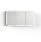 LED Newport 1800(W)x750(H) Sable Walnut Shaving Cabinet - Premium Edition
