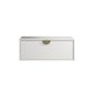 Moonlight 750mm White Wall Hung Cabinet