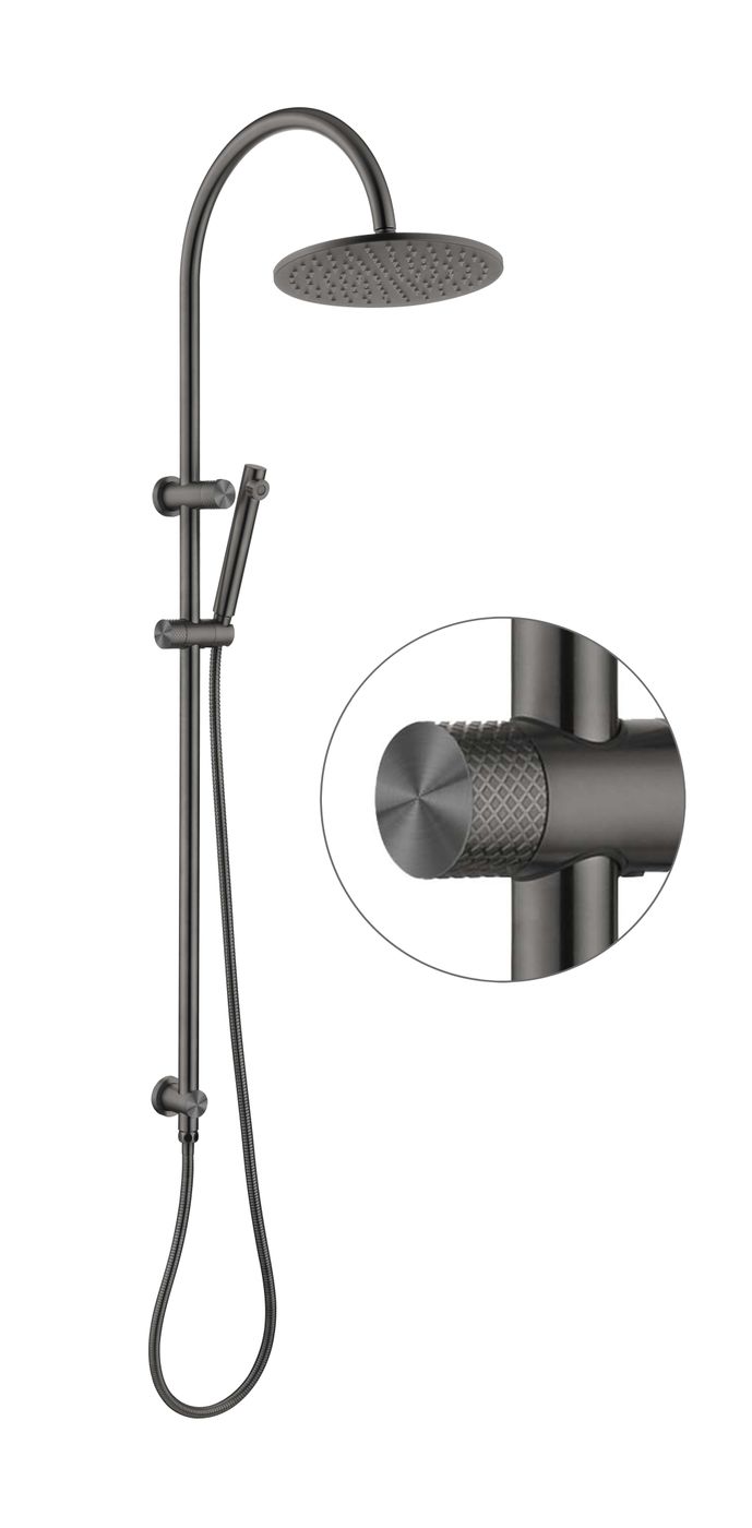 Celine Twin Shower Combo Gun Metal