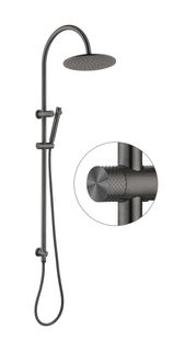 Celine Twin Shower Combo Gun Metal