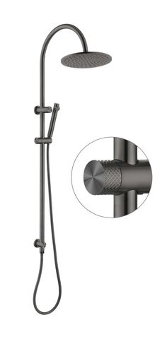 Celine Twin Shower Combo Gun Metal