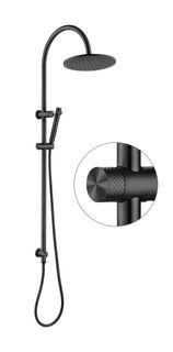 Celine Twin Shower Combo Matte Black