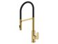 Oskar Pull Out Kitchen Mixer Argent Gold