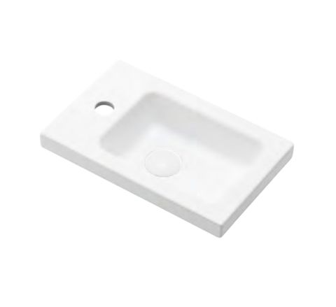 Mini Ensuite Basin 400x255mm Ceramic Basin