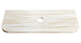 Bondi English Edge 1200x460x50 Sand Dune Top