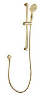 Vetto Shower On Rail Argent Gold