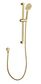 Vetto Shower On Rail Argent Gold