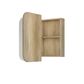 Newport 900x750 Natural Oak Shaving Cabinet