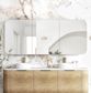 Newport 1800x750 Natural Oak Shaving Cabinet