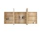 Newport 1800x750 Natural Oak Shaving Cabinet