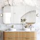 Newport 1500x750 Woodland Oak Shaving Cabinet