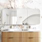 Newport 1800x750 Woodland Oak Shaving Cabinet