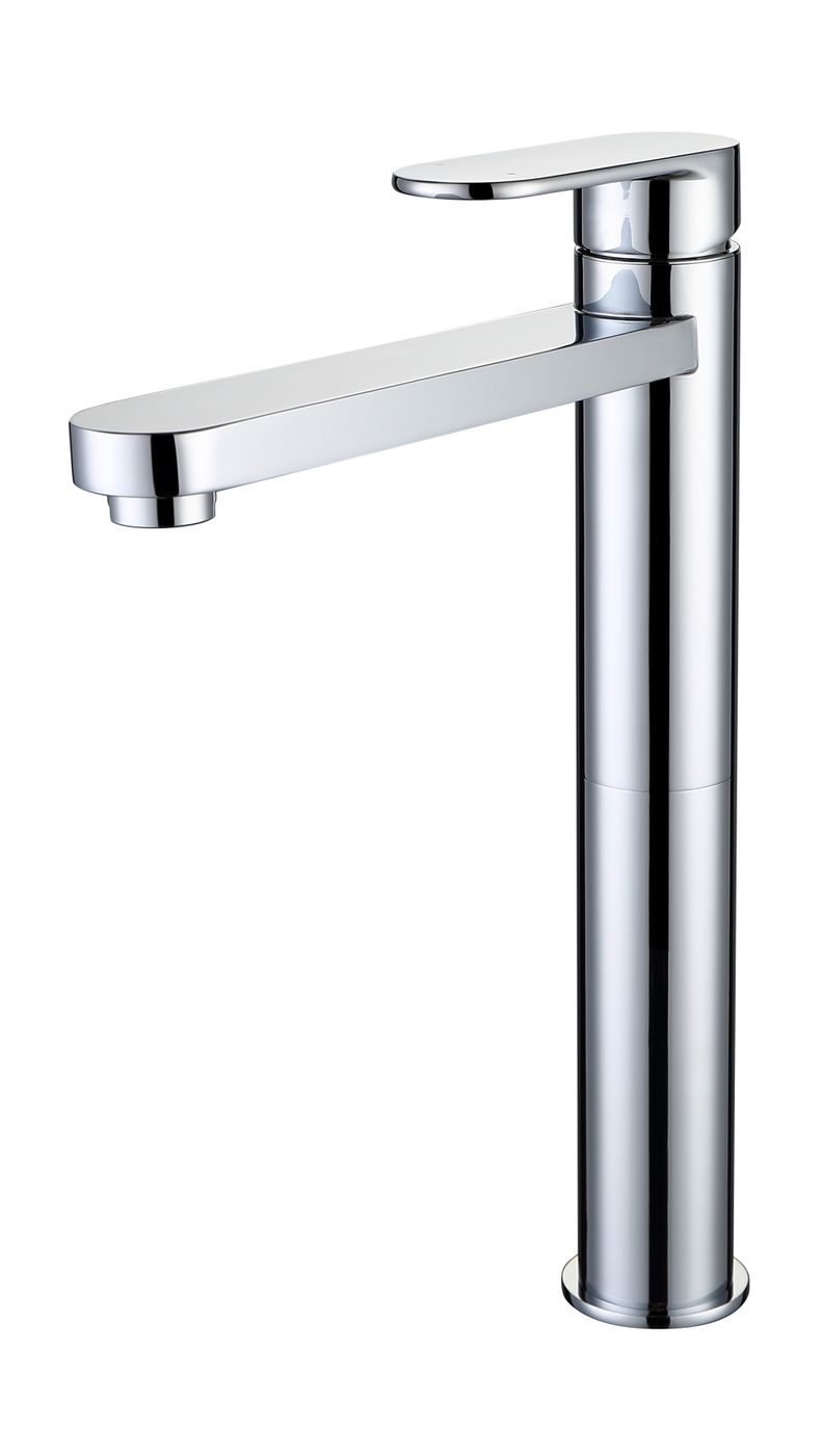 Vetto Lead Free Tall Basin Mixer Chrome