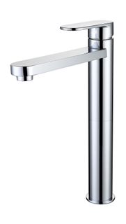 Vetto Lead Free Tall Basin Mixer Chrome