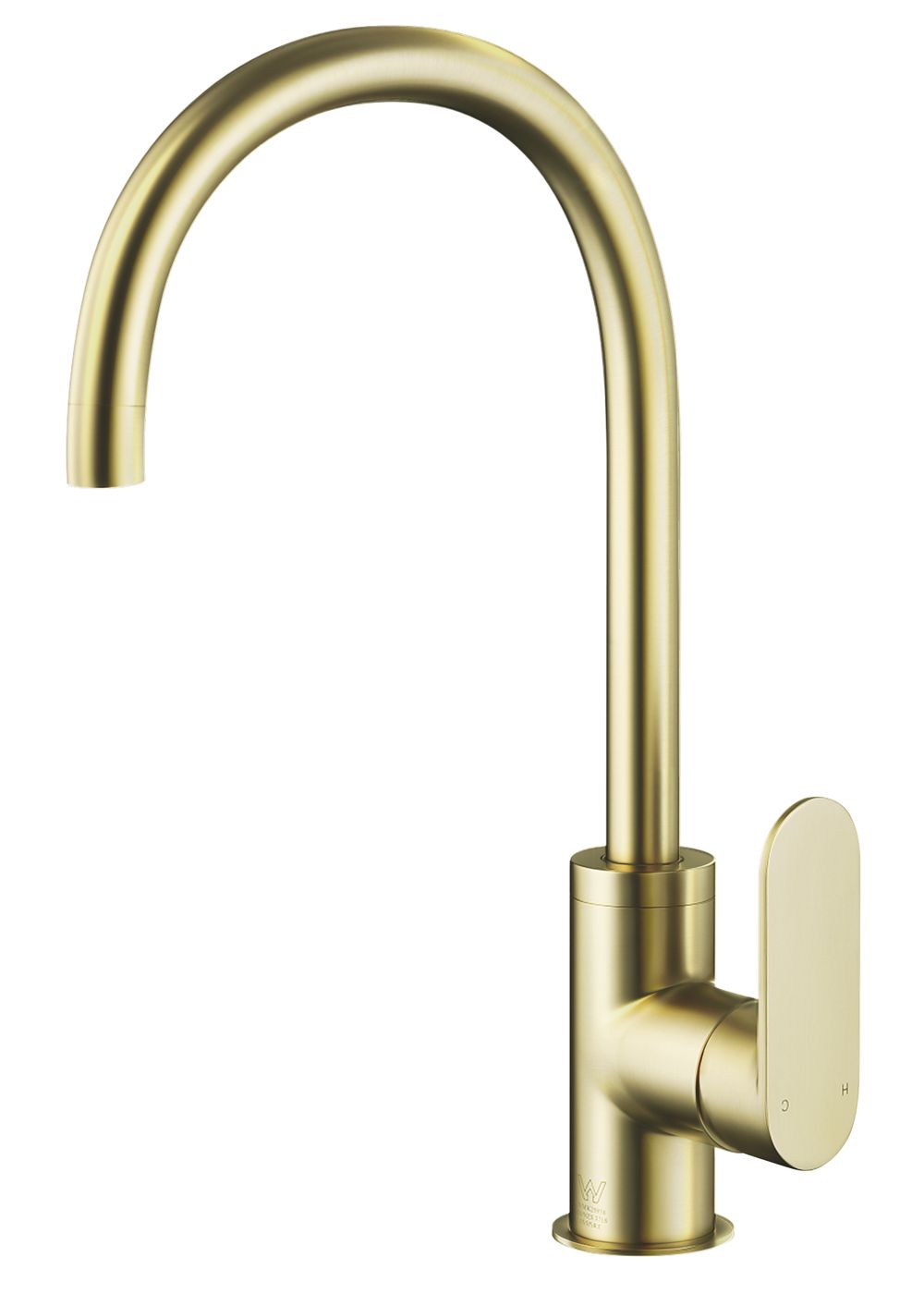 Vetto Lead Free Kitchen Sink Mixer Brushed Gold
