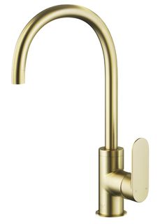 Vetto Lead Free Kitchen Sink Mixer Brushed Gold