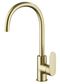 Vetto Lead Free Kitchen Sink Mixer Brushed Gold