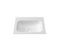 Chloe 600x465 Silk Matte White Top with Basin