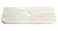 Havana 1200mm Woodland Oak Fluted Floorstanding Curve Vanity with Sand Dune Top