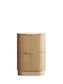 Havana 600mm Woodland Oak Fluted Floorstanding Curve Vanity with Chloe Silk Top